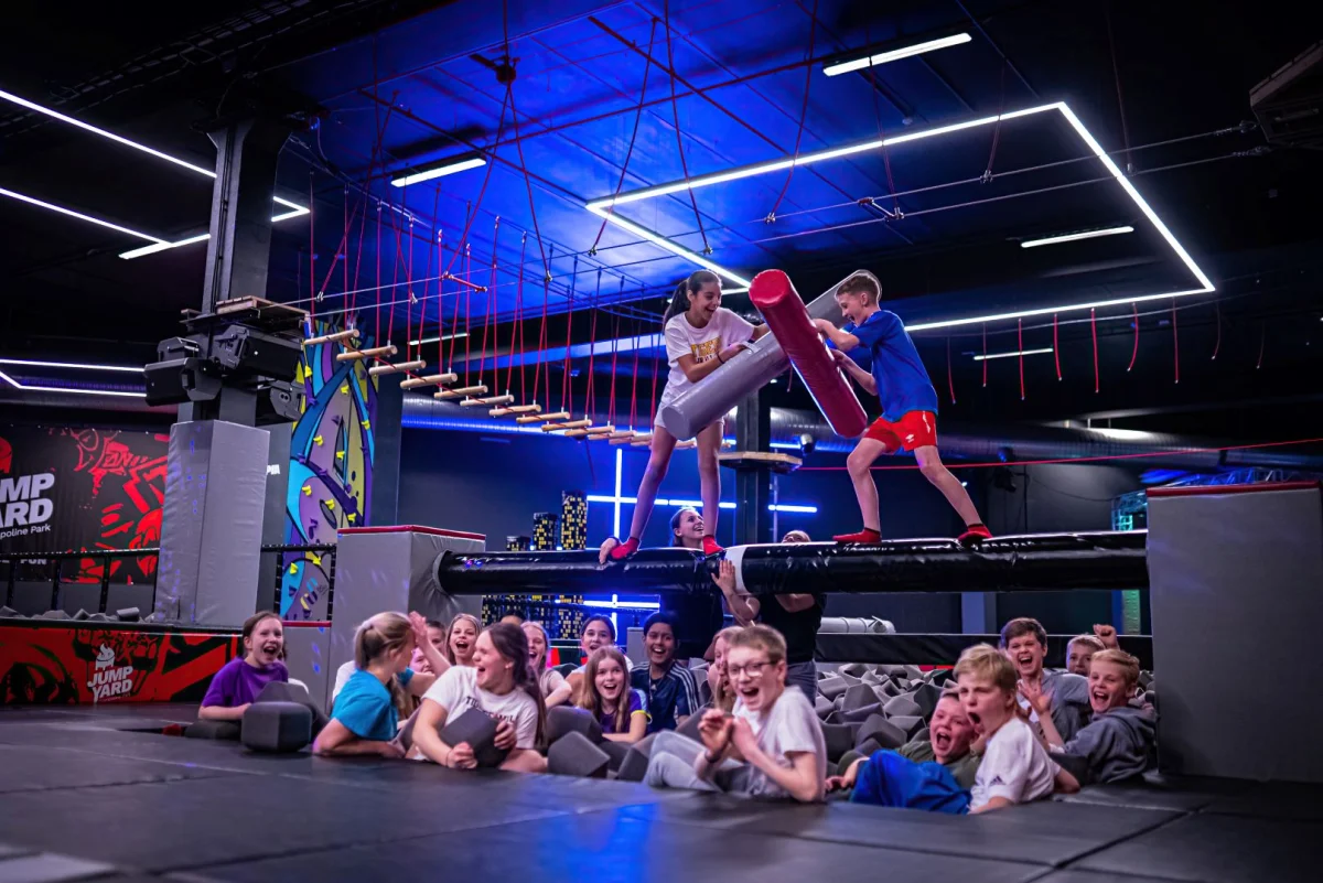 JumpYard Madrid: trampolines y cumpleaños inolvidables en Madrid