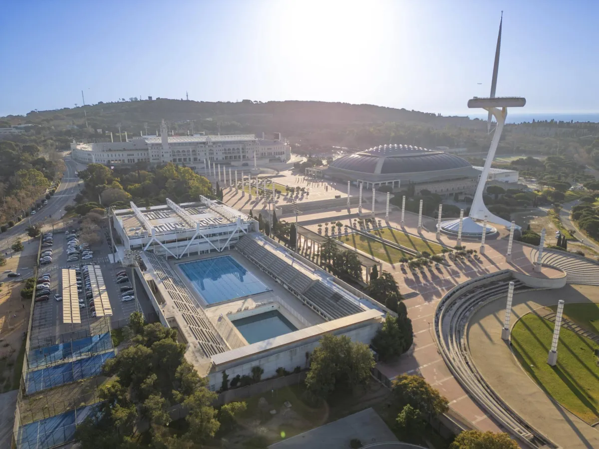 Piscinas Bernat Picornell