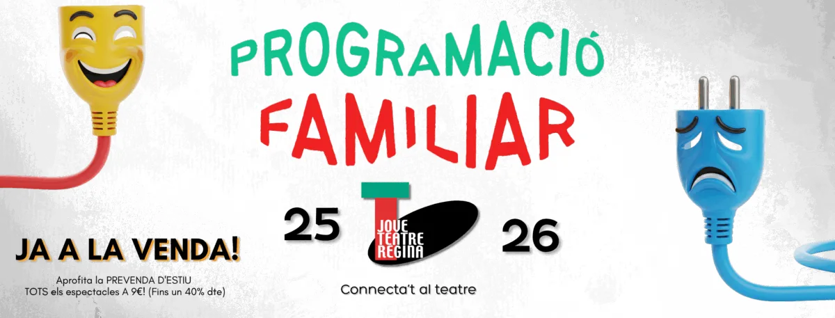 Jove Teatre Regina en Barcelona