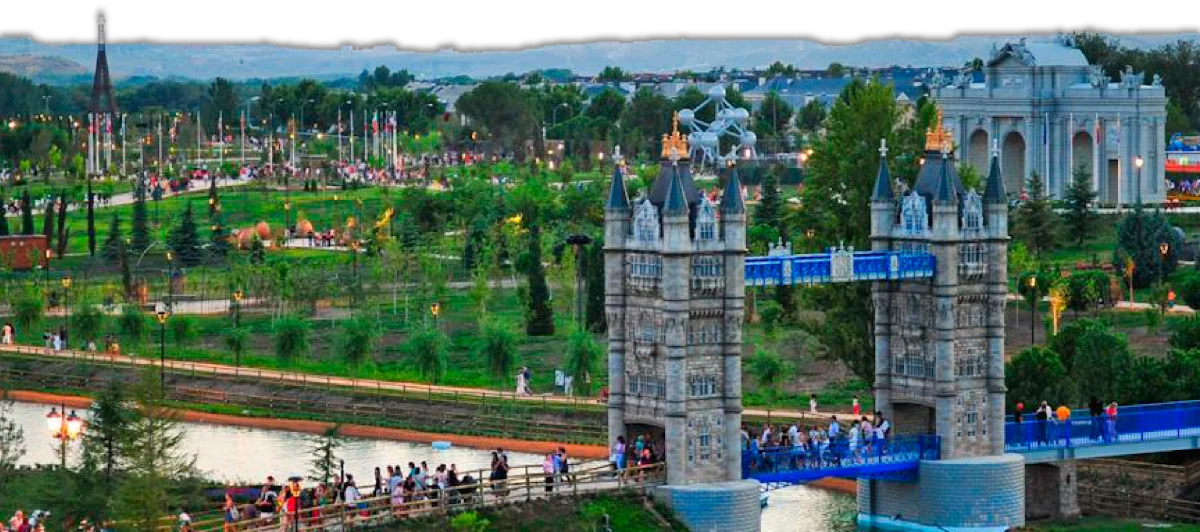 Parque Europa en Torrejón: monumentos europeos en miniatura gratis en Madrid