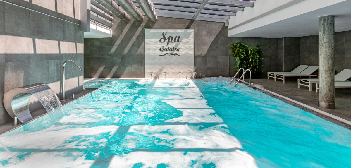 Hotel Spa Galatea: chapoteos y mimos para toda la familia en Pontevedra