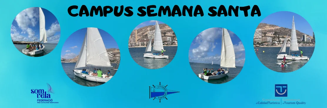 Campus Nautico de Semana Santa para jovenes aventureros en Alicante en Alicante
