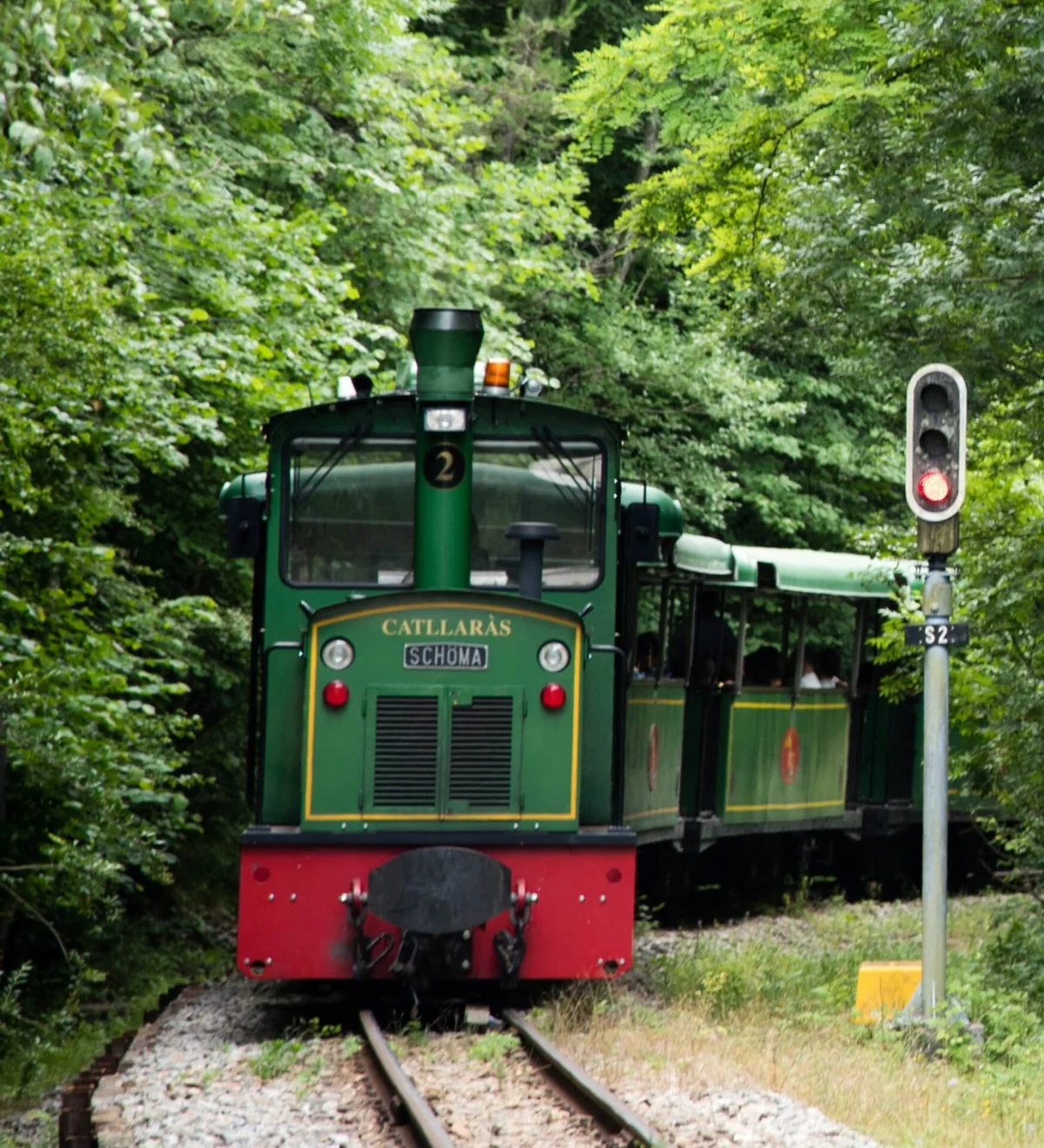 El Tren del Cemento del Berguedà: una aventura sobre raíles en Barcelona