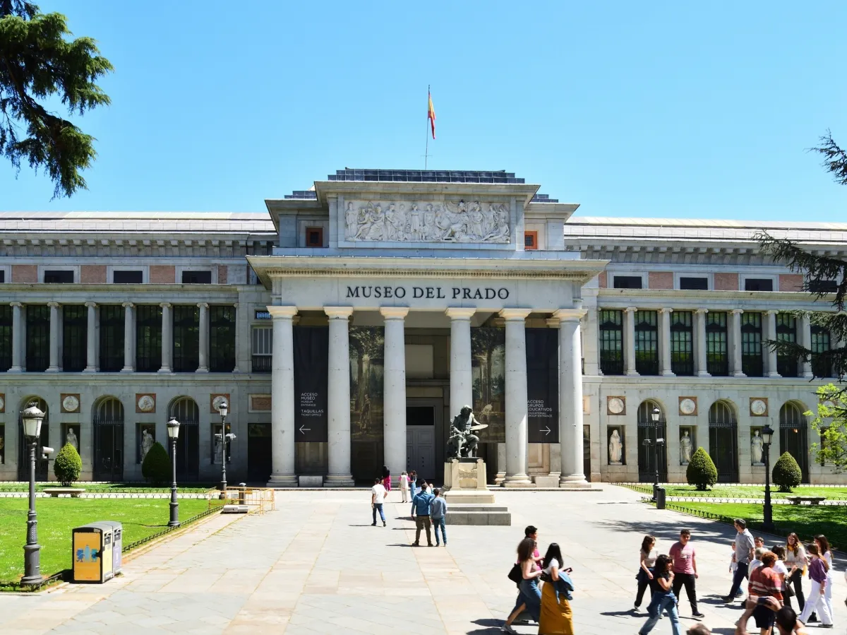 Museo del Prado en Madrid