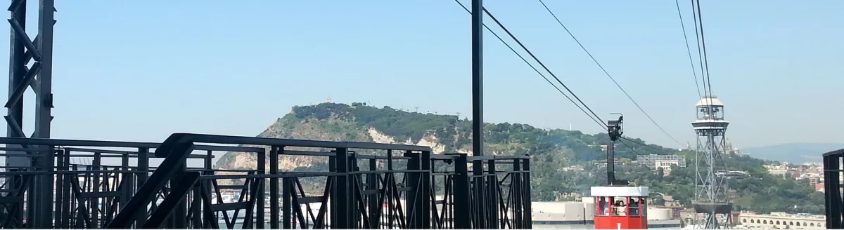 Telefèric del Port en Barcelona