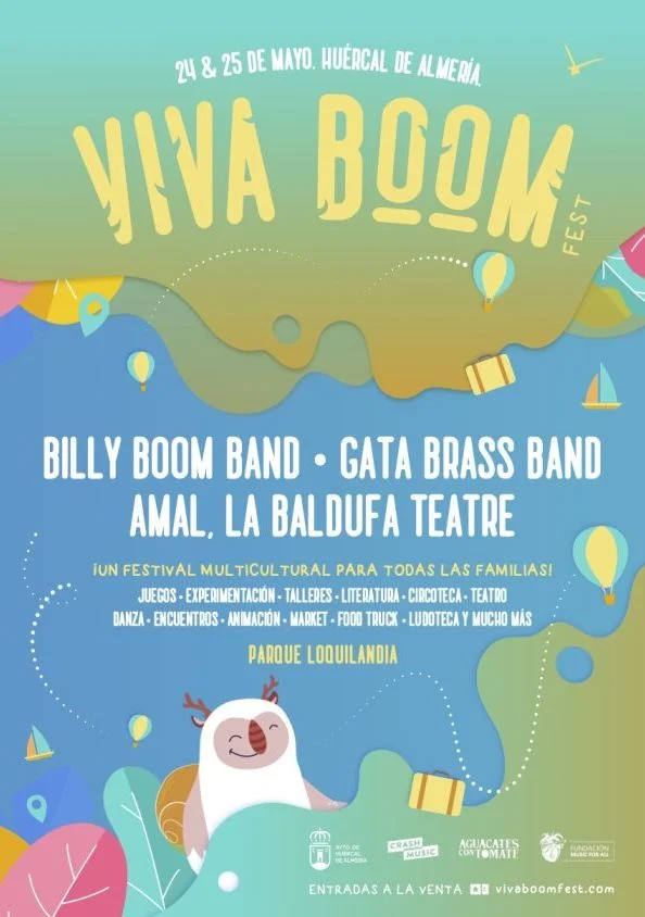Rock en familia: conciertos de Billy Boom Band en Madrid en Madrid