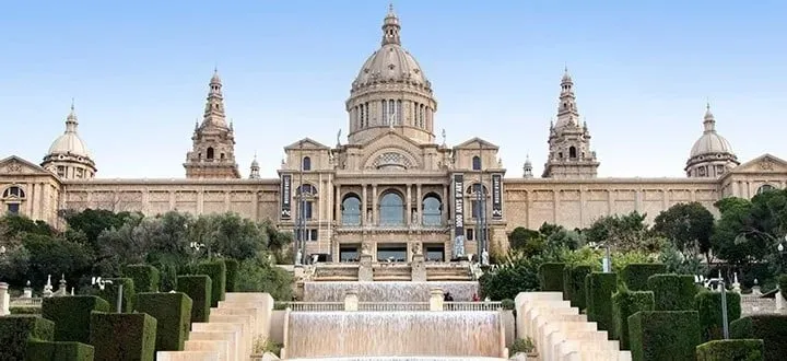 Museu Nacional d'Art de Catalunya en Barcelona