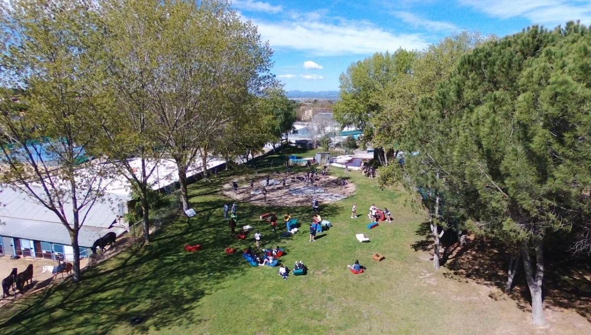 Hípica inclusiva para familias en Boadilla del Monte en Madrid