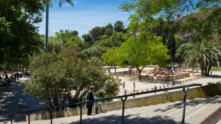 Parc de la Creueta del Coll