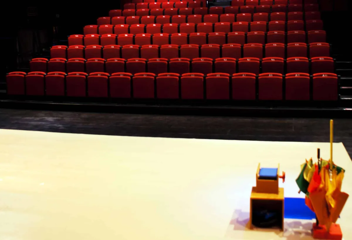 Sala Cuarta Pared en Madrid