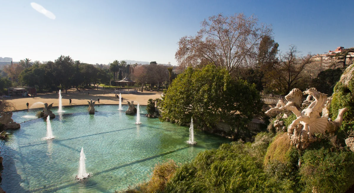 Parque de la Ciutadella: el pulmón verde favorito de las familias en Barcelona