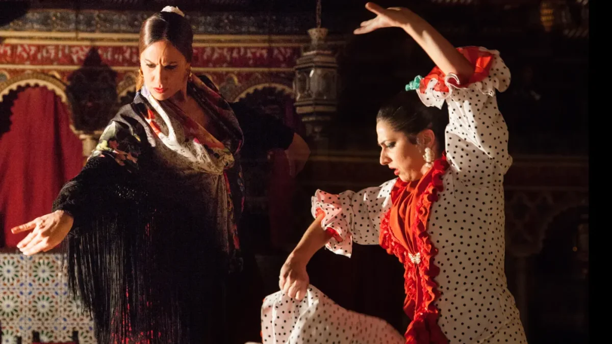 Noche de flamenco en el tablao Torres Bermejas de Madrid