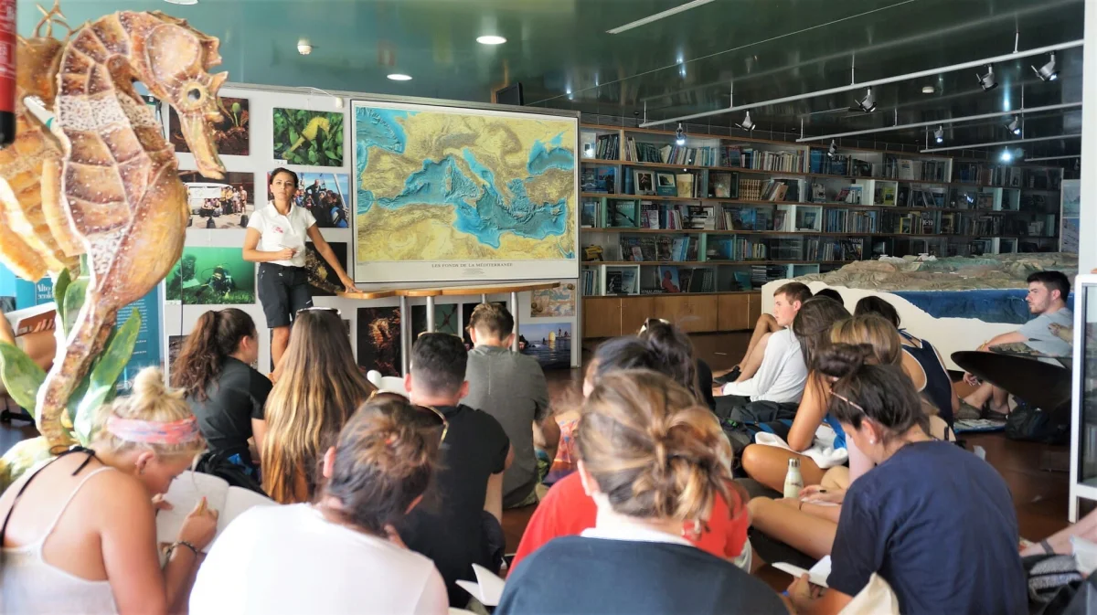 Aventura submarina en el Centro de Interpretación de Cabo de Palos en Murcia