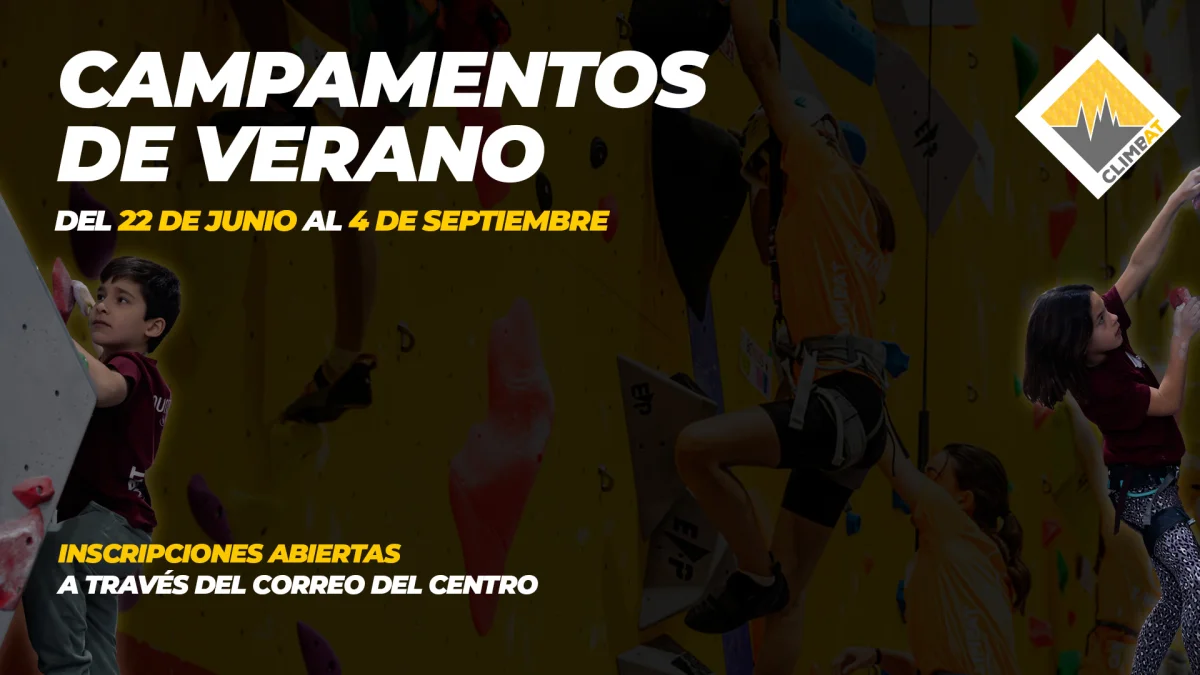 Escalada divertida para familias en Climbat X-Madrid