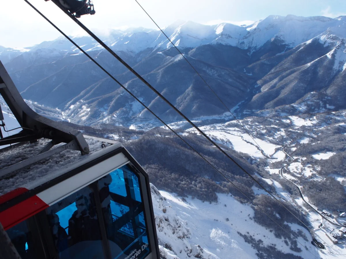 Teleférico de Fuente Dé: paisajes de vértigo en Cantabria en Cantabria
