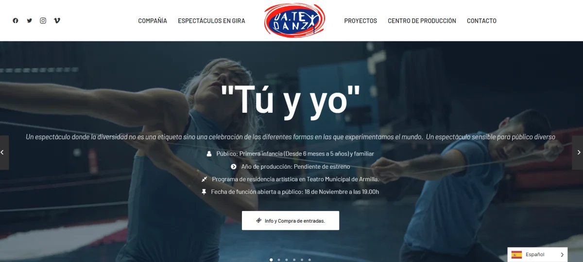 Danza para bebés y familias: somos únicos y especiales en Cádiz