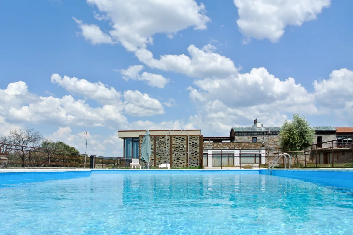 Hotel junto a Monfragüe: fauna, dehesa y estrellas en Extremadura en Cáceres