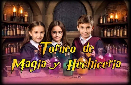 Escape Room infantil: Torneo de Magia y Hechicería en Valencia en Valencia