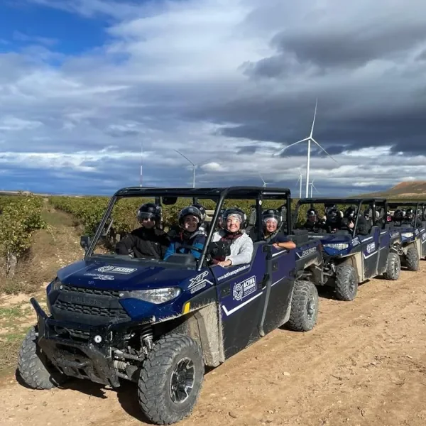 Aventura en buggy por los Montes de Cierzo en Navarra en Navarra