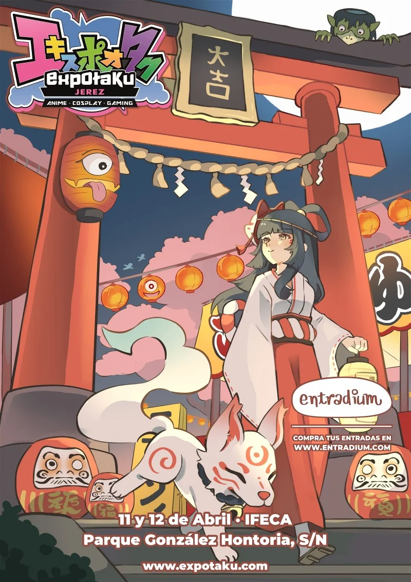 Feria de manga, anime y videojuegos en Jerez en Cádiz