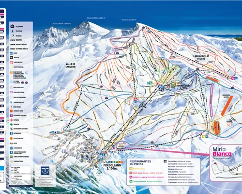 Sierra Nevada en familia: nieve, sol y aventuras todo el año en Granada