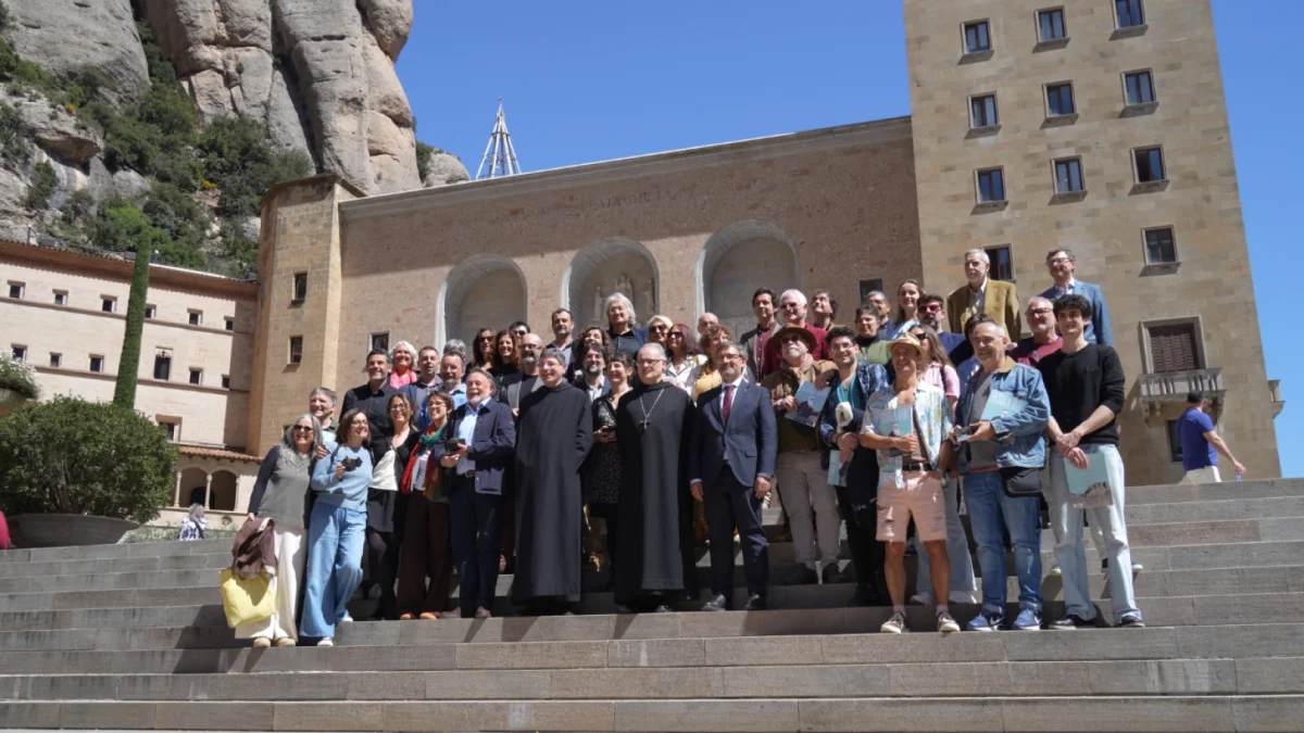 Excursion a Montserrat en tren cremallera desde Barcelona en Barcelona