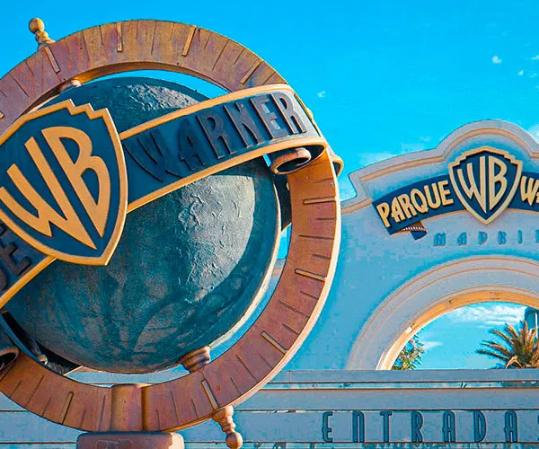 Parque Warner Madrid en Madrid