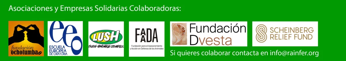 Rainfer, centro de rescate de primates