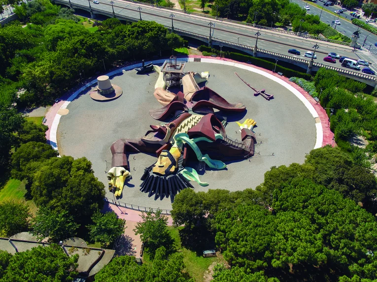 Parque Gulliver en Valencia: toboganes gigantes para todos en Valencia