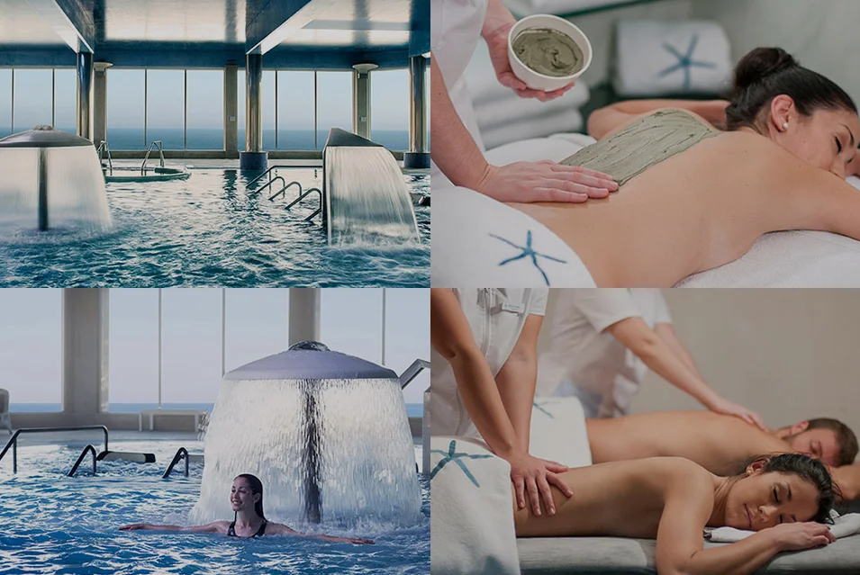 Talaso Atlantico de Oia: bienestar marino para toda la familia en Pontevedra