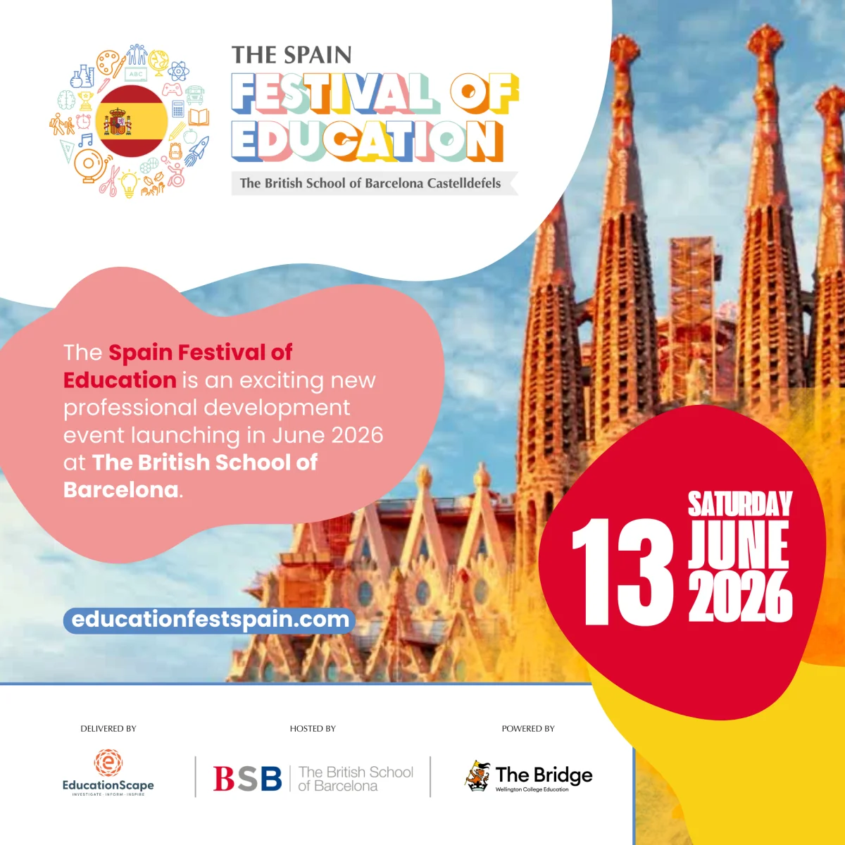 Festival de Educación en Barcelona: aprender jugando en Barcelona
