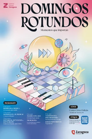 Domingos musicales en familia con conciertos y talleres en Zaragoza