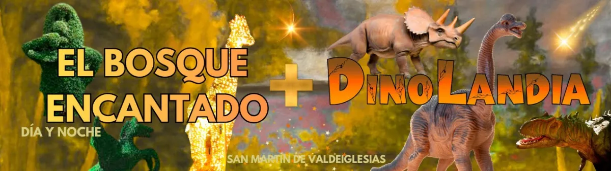 El Bosque Encantado (ruta nocturna)