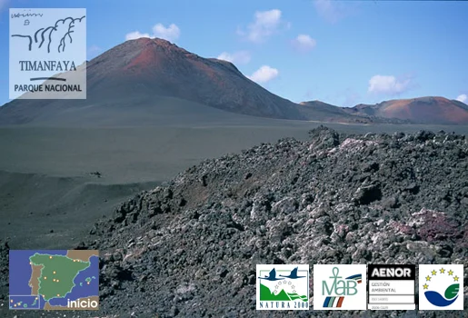 Timanfaya: mision espacial en las Montanas de Fuego de Lanzarote en Las Palmas