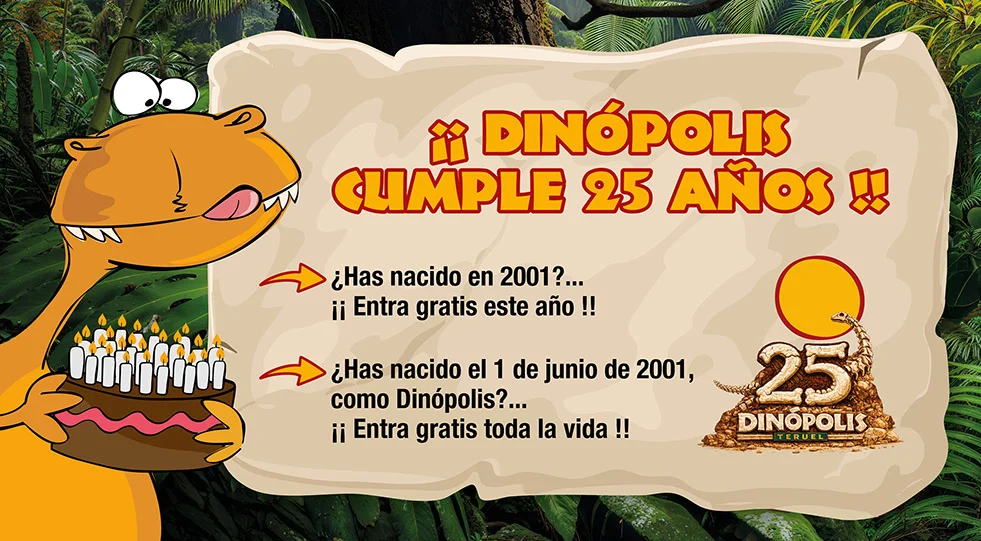 Dinópolis en Teruel: viaje al mundo de los dinosaurios en Teruel