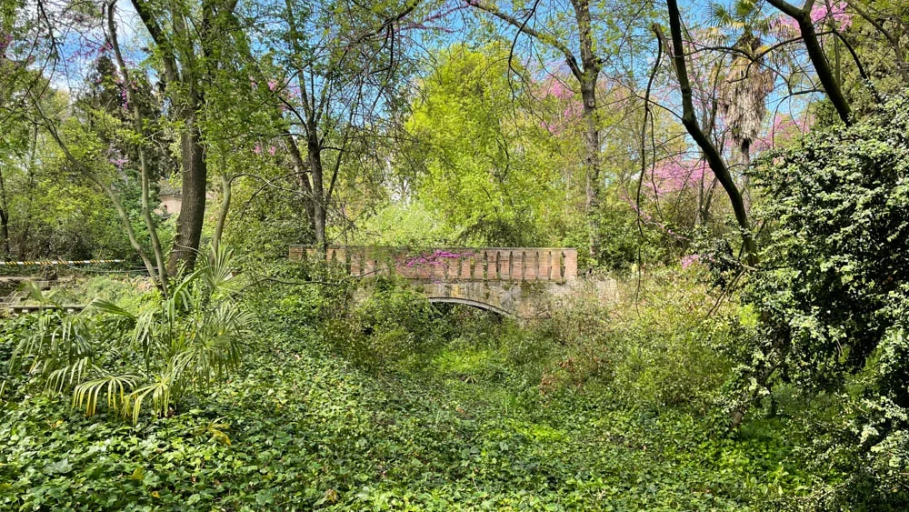 Parque El Capricho: un jardín secreto en Madrid en Madrid