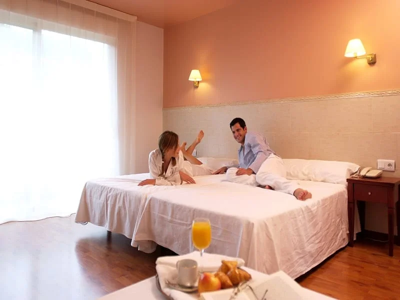 Relax en familia en el Balneario Sicilia de Zaragoza en Zaragoza