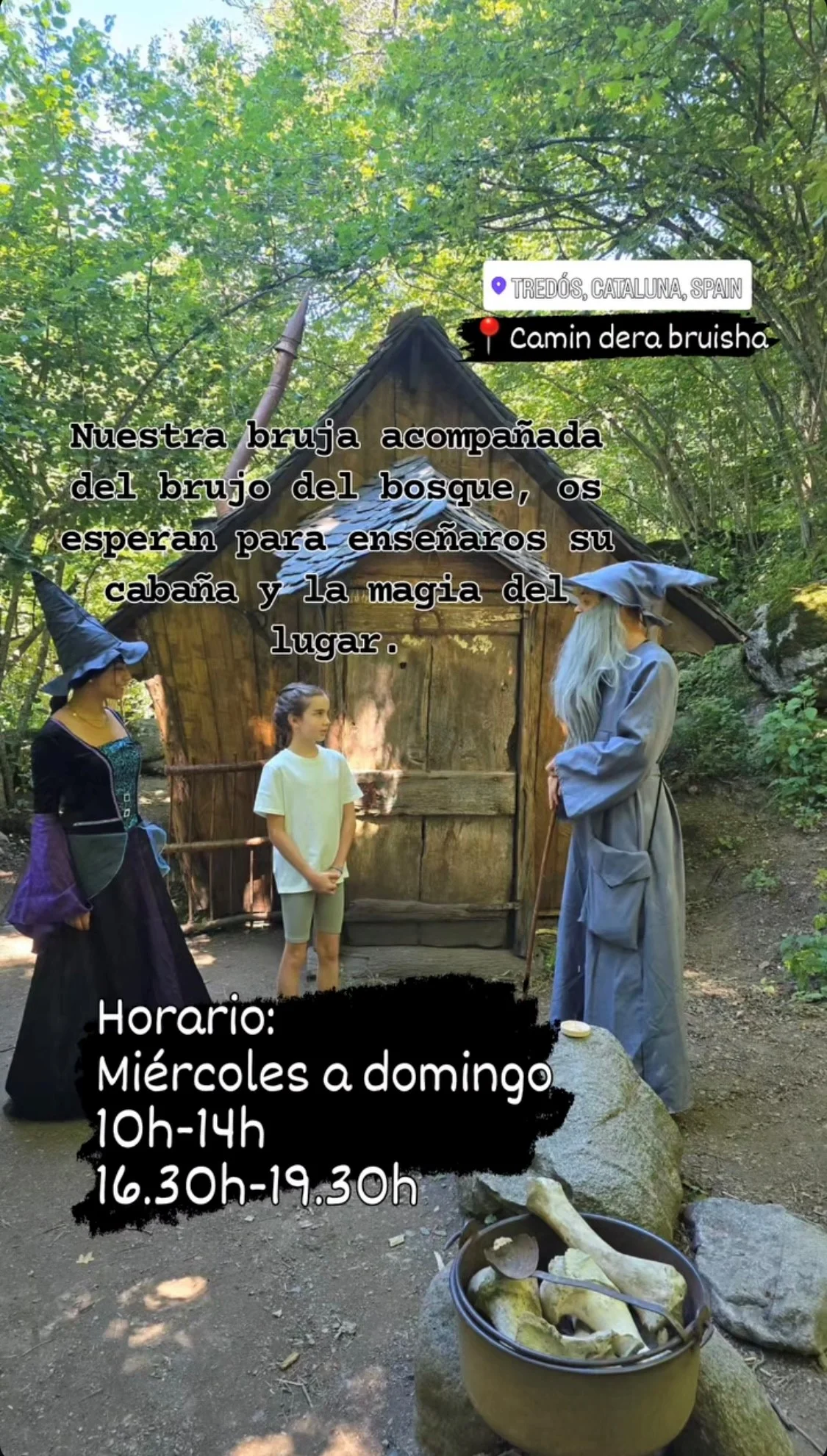 Sendero de la Bruja de Tredós en el Valle de Arán en Lleida