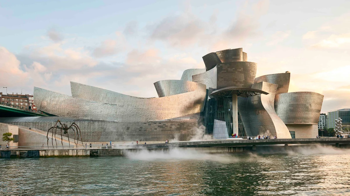 El Guggenheim de Bilbao: arte y asombro para toda la familia en Vizcaya