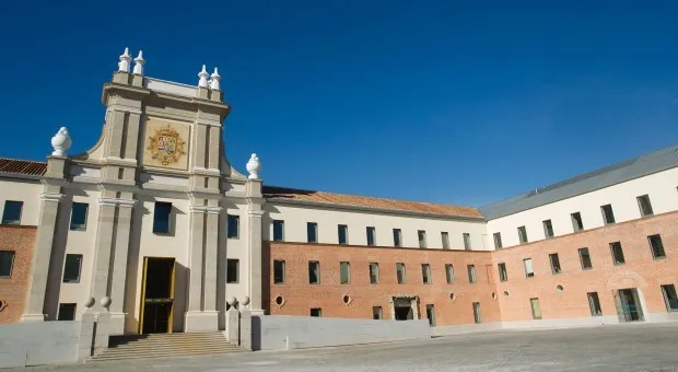 Centro Condeduque en Madrid