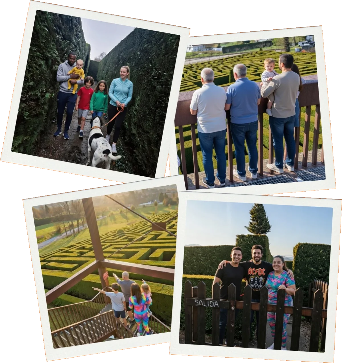 Laberinto vegetal de Villapresente en Cantabria en Cantabria