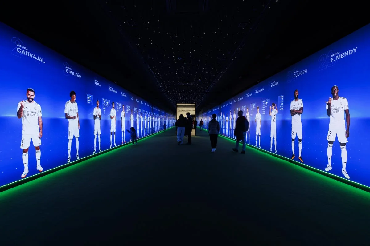 Visita el Estadio Santiago Bernabeu y el Museo del Real Madrid en Madrid