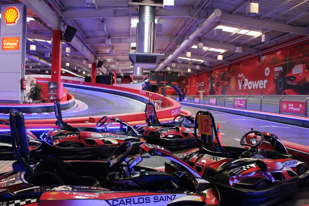 Karting Carlos Sainz Las Rozas